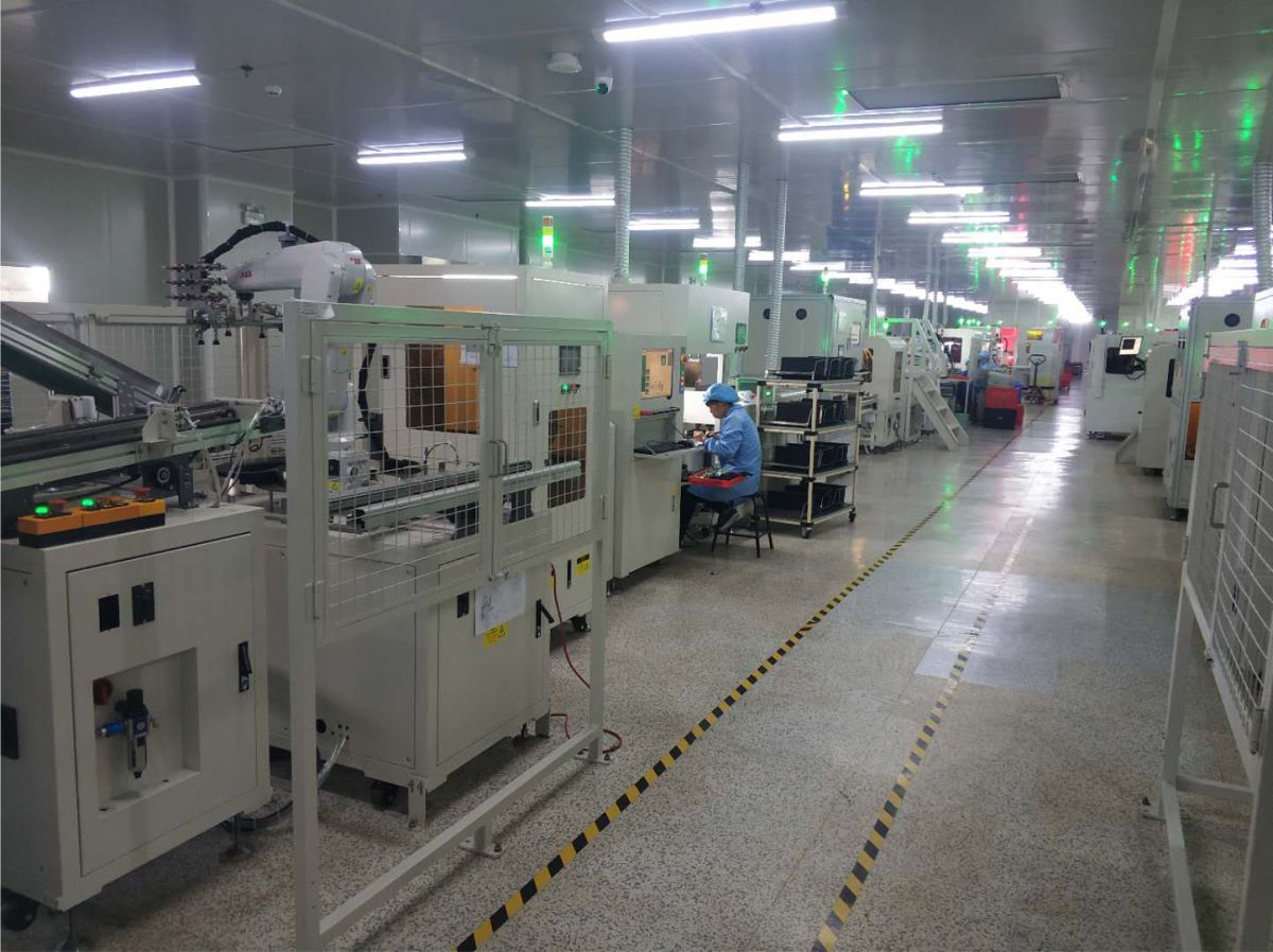 AOI设备客户现场(图1)